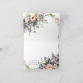 Merci Baby shower de la Fairy Tea Party (Intérieur)