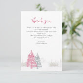 Merci Baby shower d'hiver (Debout devant)