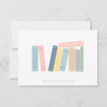 Merci Baby shower du livre