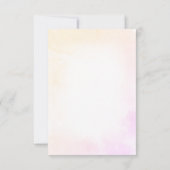 Merci Baby shower éléphant (Dos)