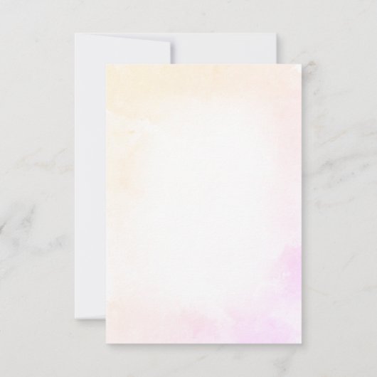 Merci Baby shower éléphant (Dos)