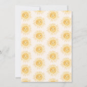 Merci Baby shower Sun (Dos)