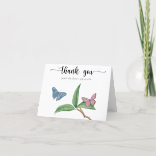 Merci Baisers à papillon