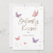 Merci Baisers à papillon  (Devant)