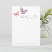 Merci Baisers à papillon (Debout devant)