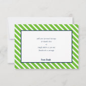 MERCI BAR MITZVAH moderne nfl vert marine bleu (Dos)