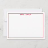 MERCI BAR MITZVAH moderne simple grille métallique (Devant)