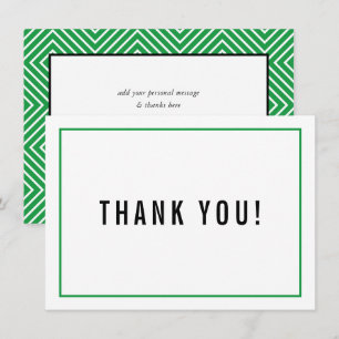 MERCI BAR MITZVAH vert kelley moderne simple
