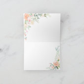 MERCI bat mitzvah | Blossoms de printemps de l'aqu (Intérieur)