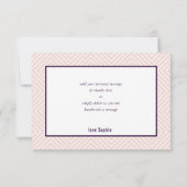 MERCI BAT MITZVAH moderne de bord broyage d'auberg (Dos)