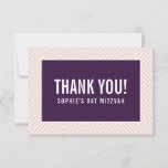 MERCI BAT MITZVAH moderne de bord broyage d'auberg<br><div class="desc">par kat massard >>> https://linktr.ee/simplysweetpaperie <<< Une façon simple et élégante de remercier vos invités pour leur participation à votre événement. Configuration en tant que modèle il est simple pour vous d'ajouter vos propres détails, ou appuyez sur le bouton personnaliser et vous pouvez ajouter ou modifier du texte, des polices,...</div>