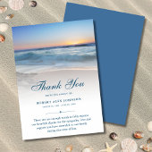 Merci Beach Funérailles Photo Sympathie Grief Bleu