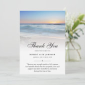 Merci Beach Funérailles Photo Sympathy Grief (Debout devant)