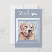 Merci Beagle doux (Devant)