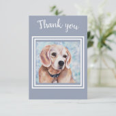 Merci Beagle doux (Debout devant)