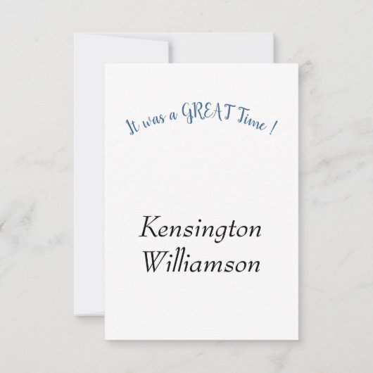 Merci Beagle doux (Dos)