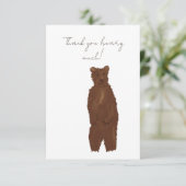 Merci Beary (Debout devant)