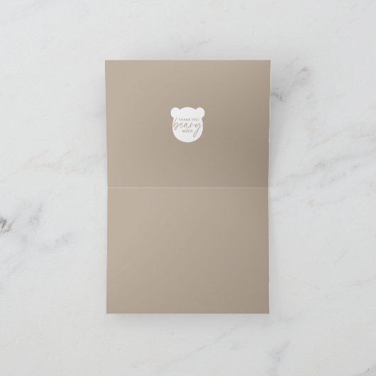 Merci Beary (Intérieur)