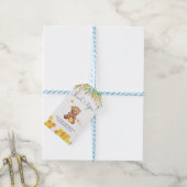 Merci beary beaucoup d'abeille de miel étiquette d (Avec de laficelle)