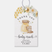 Merci beary beaucoup d'abeille de miel étiquette d (Devant)
