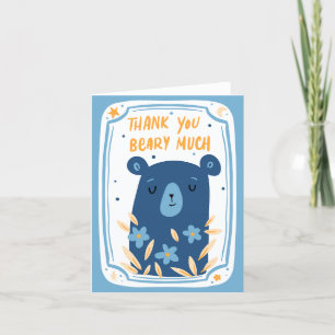 Merci Béary Beaucoup Design mignon