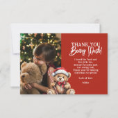 Merci Beary Noël Ours (Devant)