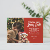 Merci Beary Noël Ours (Debout devant)