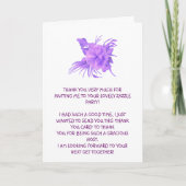 MERCI BEAUCOUP (Devant)