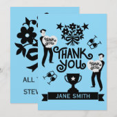 Merci Beaucoup (Devant / Derrière)