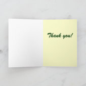 Merci Beaucoup (Intérieur)