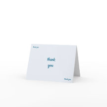 Merci beaucoup 2 Carte de remerciements