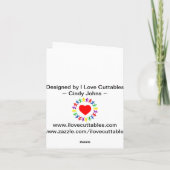 Merci beaucoup, avec beaucoup de poupées de papier (Dos)