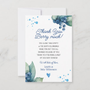 Merci beaucoup, carte de remerciement