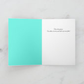 Merci Beaucoup - Carte de remerciements française (Intérieur)