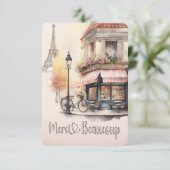 Merci Beaucoup Paris Café Baby shower (Debout devant)