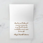 Merci bébé ! (Intérieur)