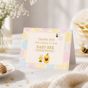 Merci Bébé Abeille Révélation Du Sexe