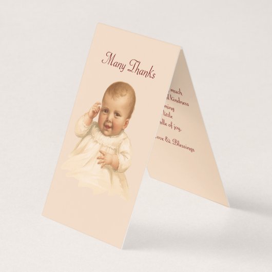 Merci bébé antique (Front)