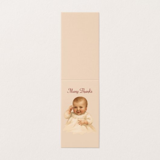 Merci bébé antique (Outside Unfolded)