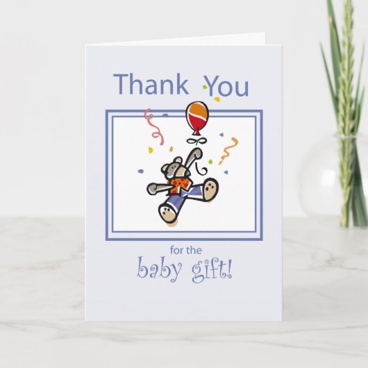 Merci Bébé Cadeau, Rose, Fille (Devant)