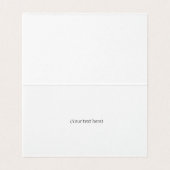 Merci bébé de la Giraffe mignonne (Inside Unfolded)