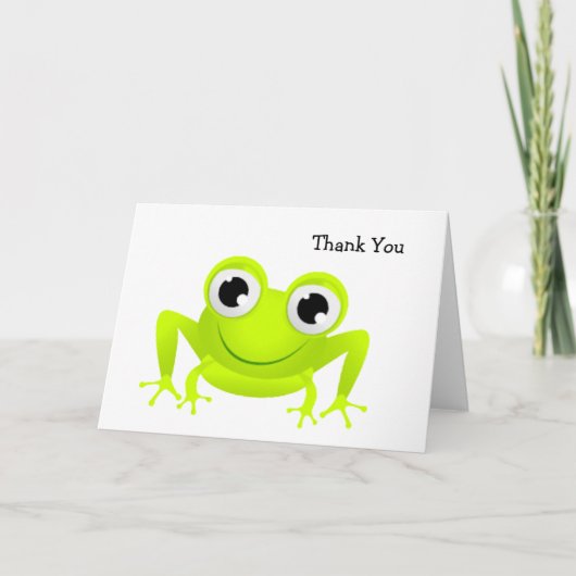 Merci bébé grenouille (Devant)