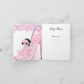 Merci Bébé Mignon dans Douche de Chaussure à Talon (Intérieur)