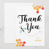 Merci BEE personnalisé (Devant / Derrière)