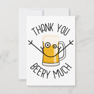 Merci Beery Much - Visage Rigolo