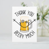 Merci Beery Much - Visage Rigolo (Debout devant)