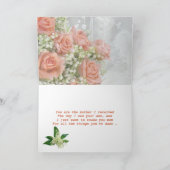 Merci Belle-mère. Roses, muguet (Intérieur)