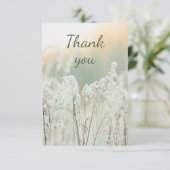 Merci Belles Fleurs de Jardin Blanc (Debout devant)