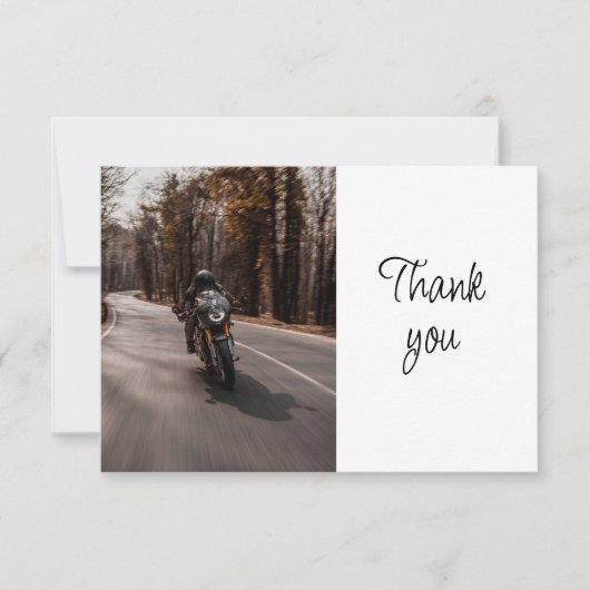 Merci bénévole pour l'événement de motards (Devant)