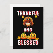 Merci béni 23 US Maple Novembre Thanksgiving (Devant / Derrière)